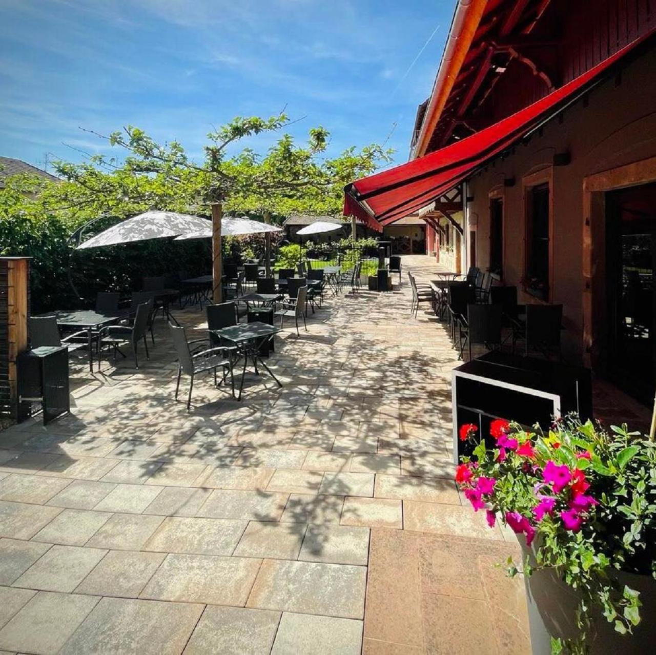 Hotel Restaurant La Charrue Sand Eksteriør billede