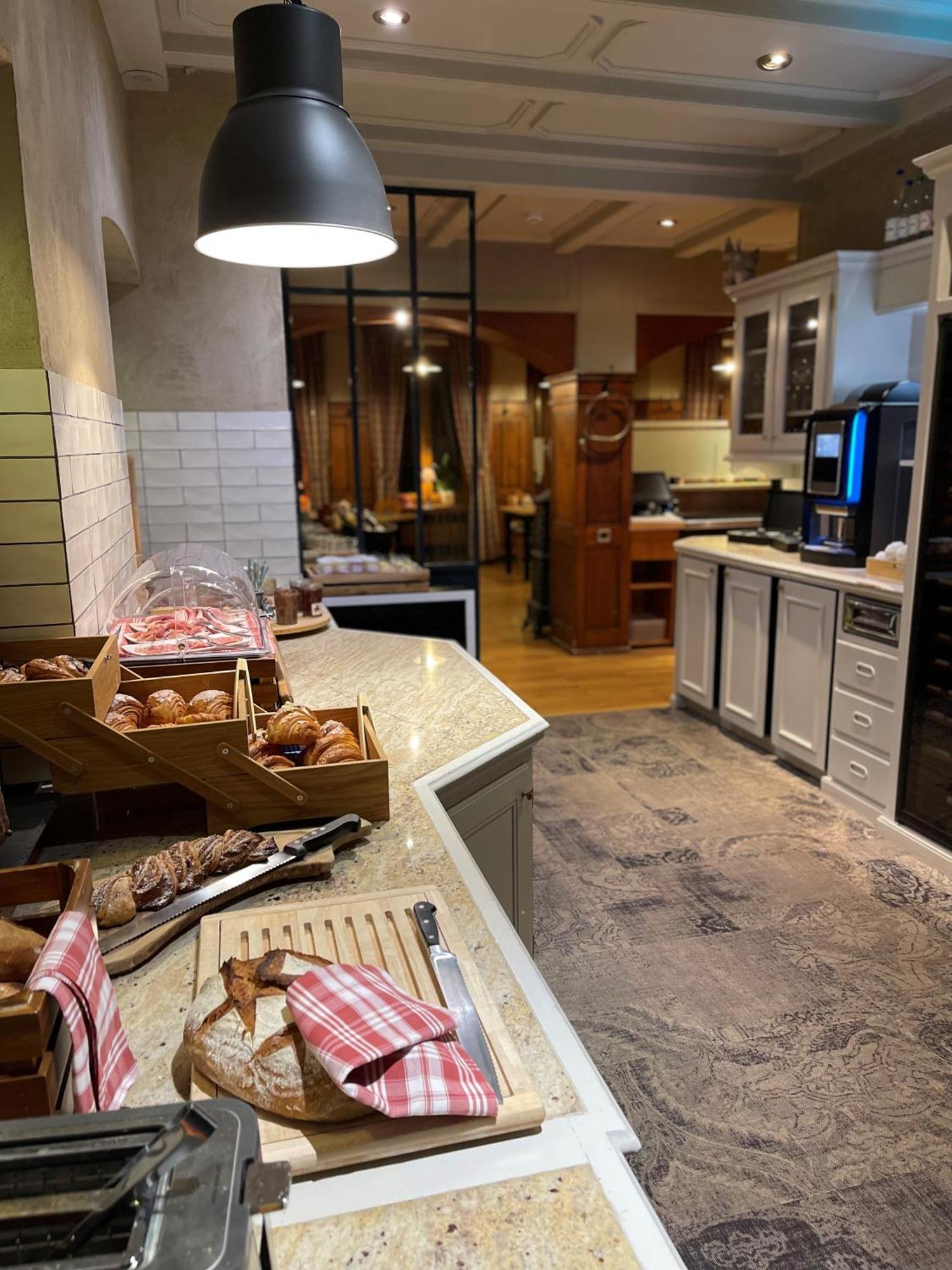 Hotel Restaurant La Charrue Sand Eksteriør billede