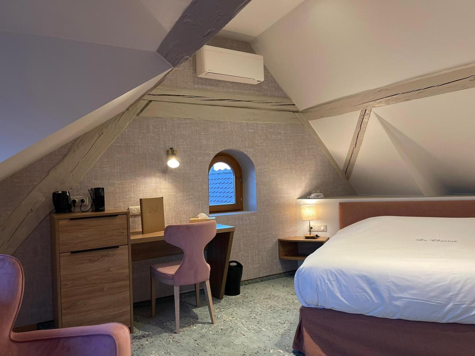 Hotel Restaurant La Charrue Sand Eksteriør billede