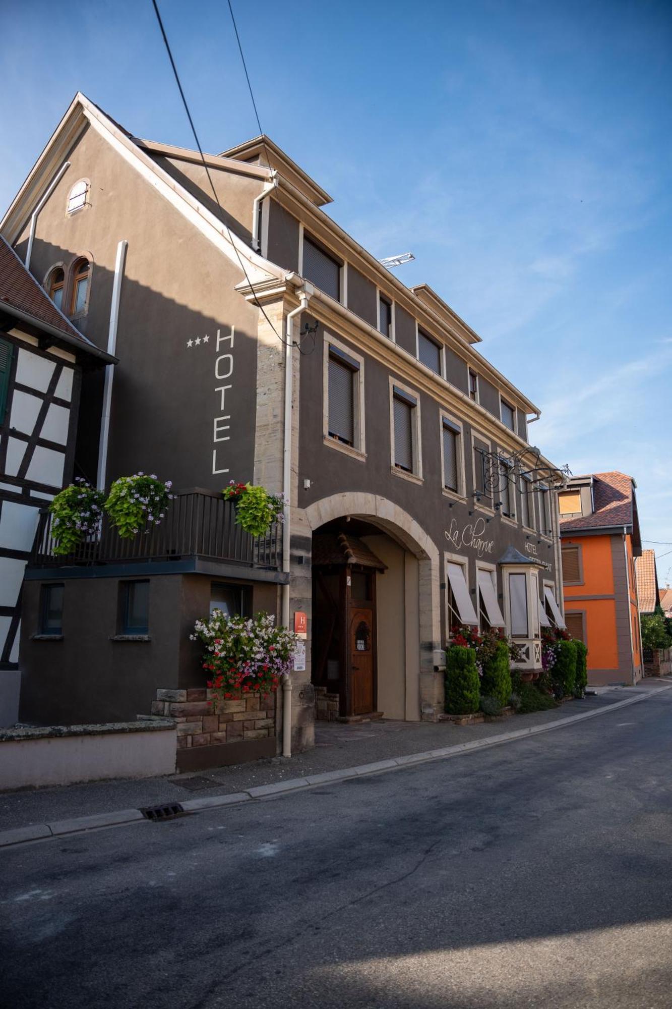 Hotel Restaurant La Charrue Sand Eksteriør billede