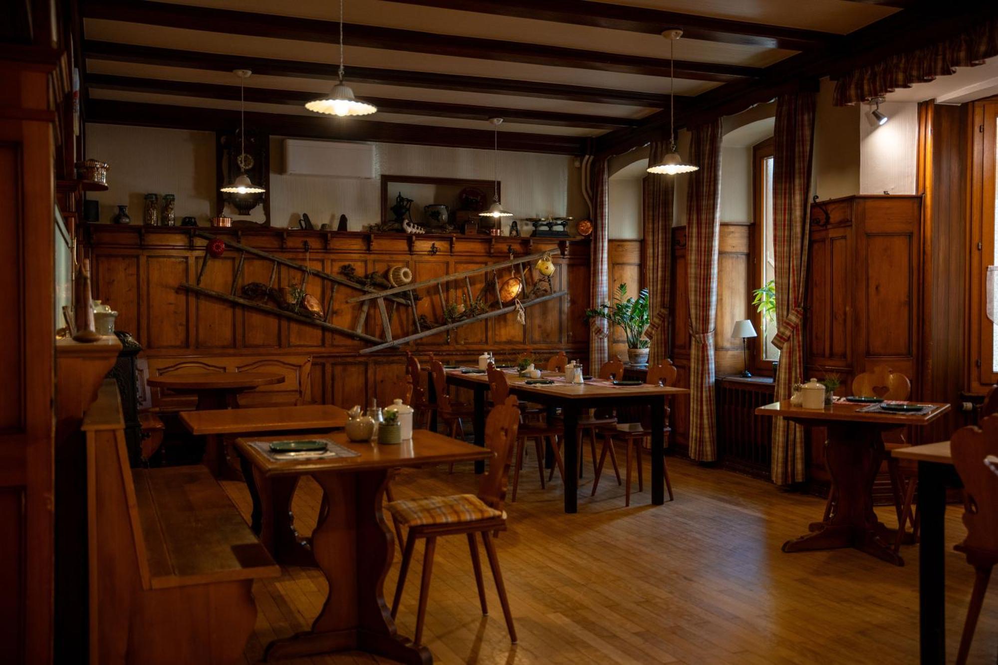 Hotel Restaurant La Charrue Sand Eksteriør billede