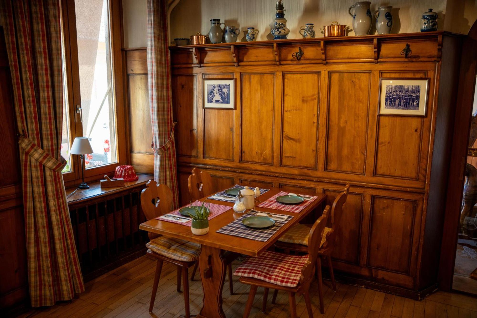 Hotel Restaurant La Charrue Sand Eksteriør billede