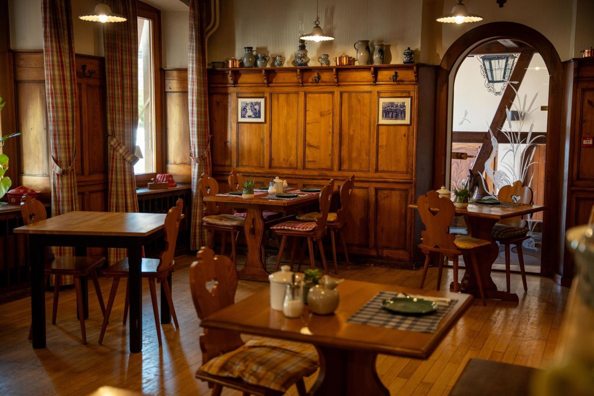 Hotel Restaurant La Charrue Sand Eksteriør billede