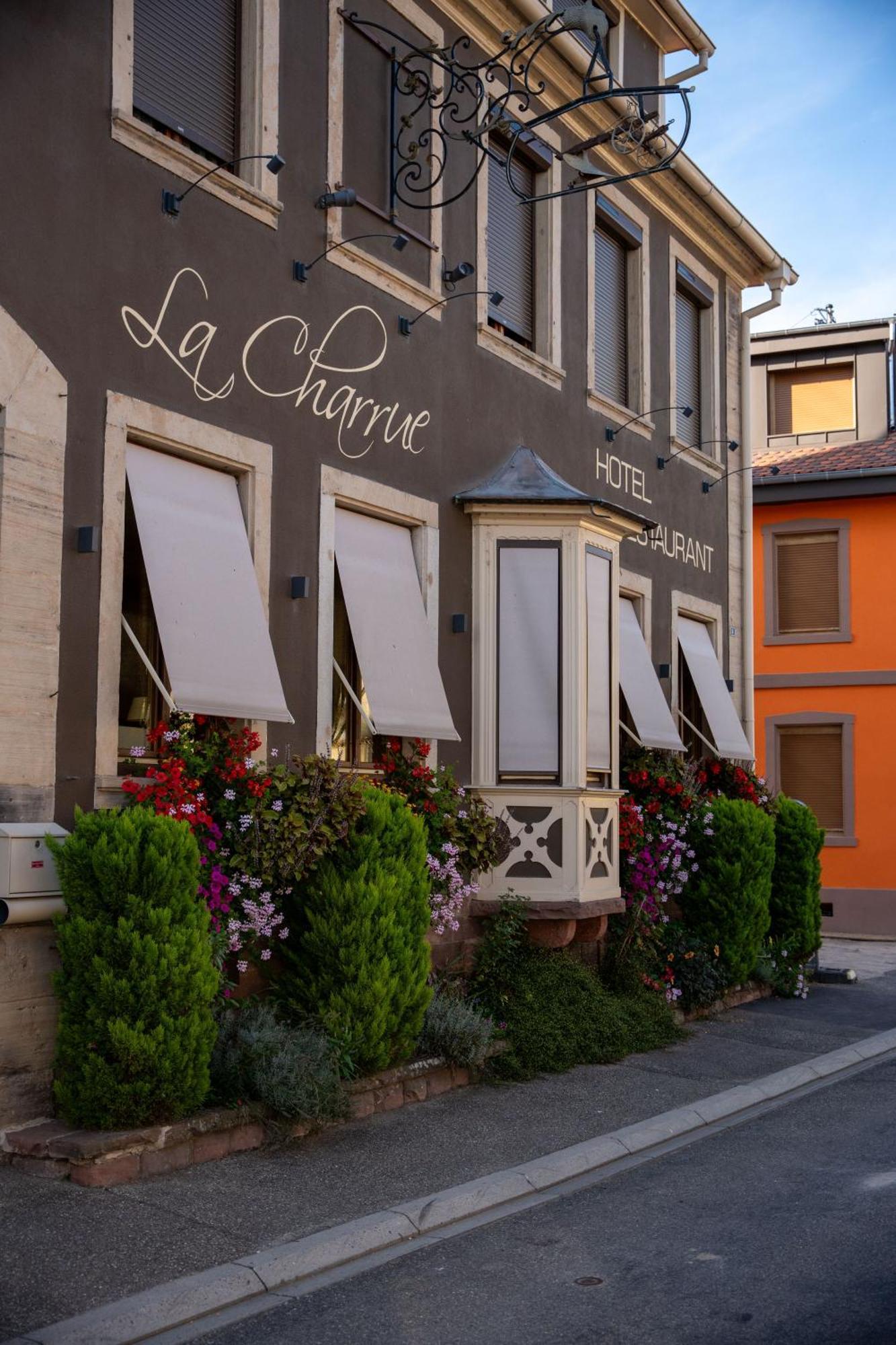 Hotel Restaurant La Charrue Sand Eksteriør billede