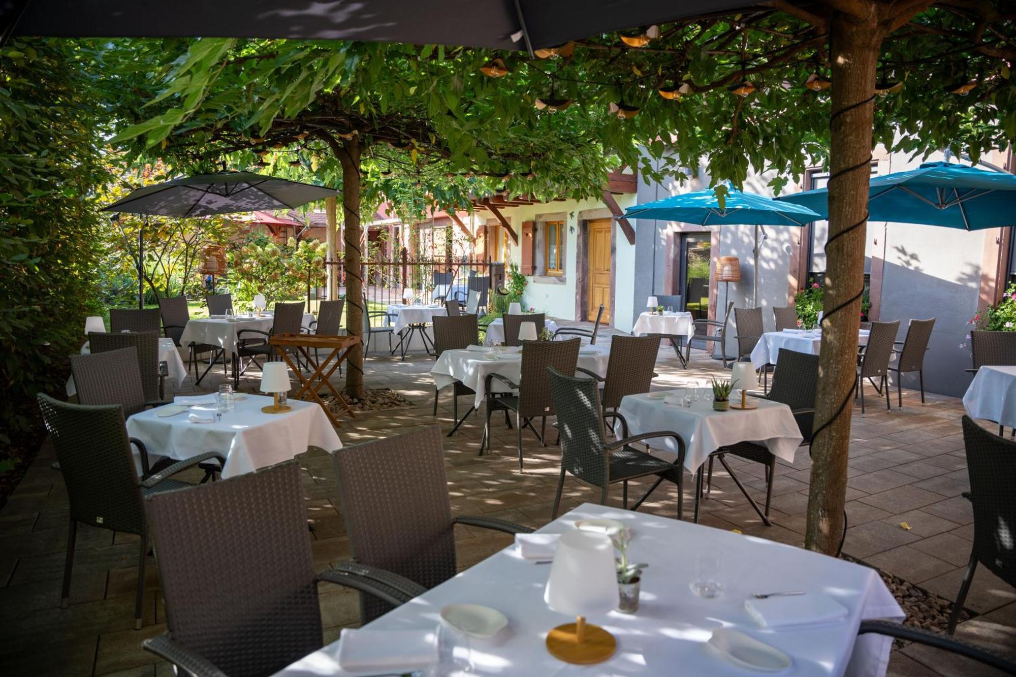 Hotel Restaurant La Charrue Sand Eksteriør billede