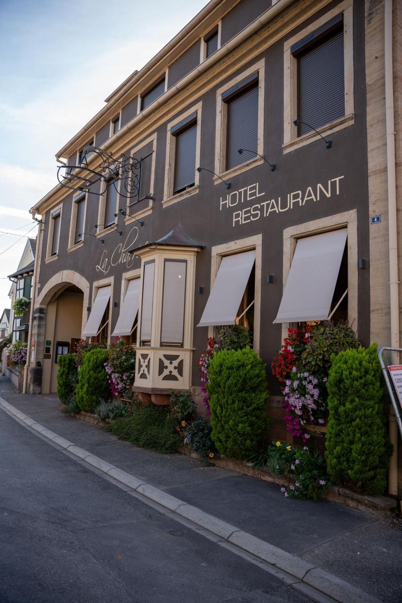 Hotel Restaurant La Charrue Sand Eksteriør billede